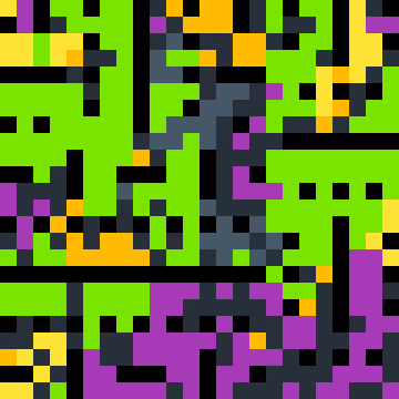 Abstract Skulls By Cryptoskulls