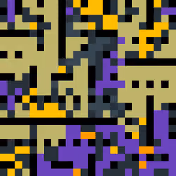 Abstract Skull #559
