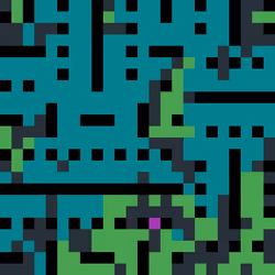 Abstract Skull #13