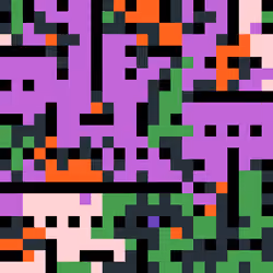 Abstract Skull #659