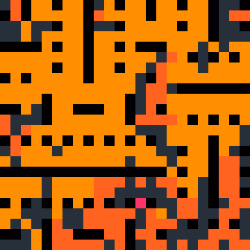 Abstract Skulls By Cryptoskulls