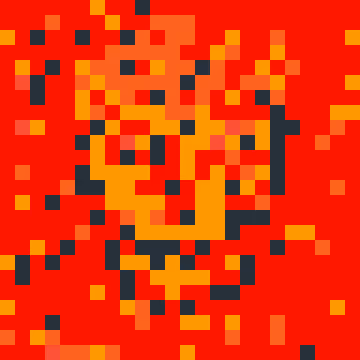 Abstract Skulls By Cryptoskulls
