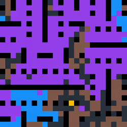 Abstract Skull #112