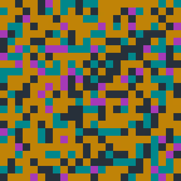Abstract Skulls By Cryptoskulls