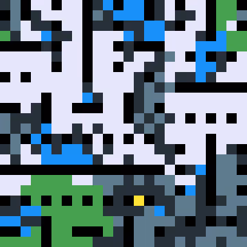 Abstract Skull #387