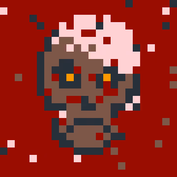 Abstract Skulls By Cryptoskulls