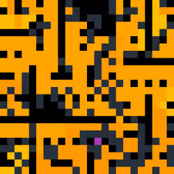 Abstract Skull #829
