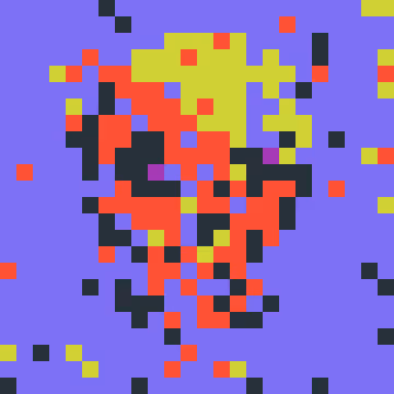 Abstract Skulls By Cryptoskulls