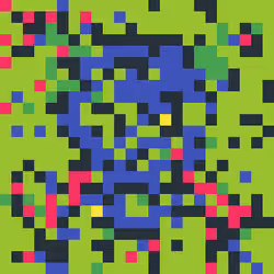 Abstract Skull #84