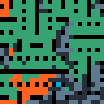 Abstract Skulls By Cryptoskulls