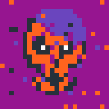 Abstract Skulls By Cryptoskulls