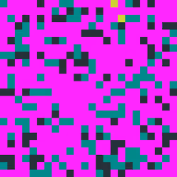 Abstract Skull #144