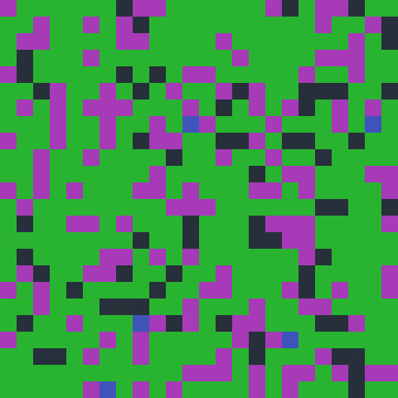 Abstract Skull #413