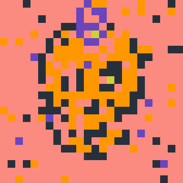 Abstract Skulls By Cryptoskulls