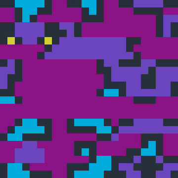 Abstract Skulls By Cryptoskulls