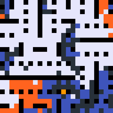 Abstract Skulls By Cryptoskulls
