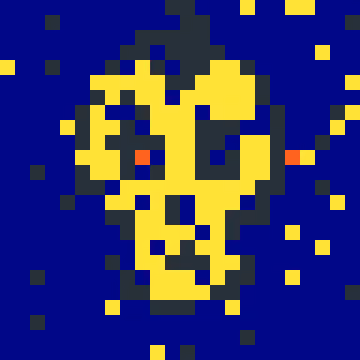 Abstract Skull #462