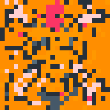 Abstract Skull #801