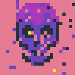 Abstract Skull #17