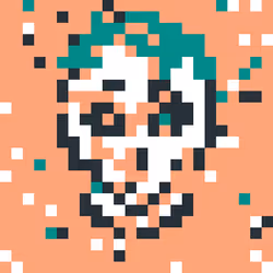 Abstract Skull #44