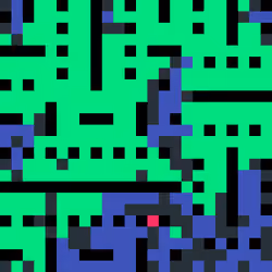Abstract Skull #782