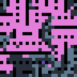 Abstract Skull #410