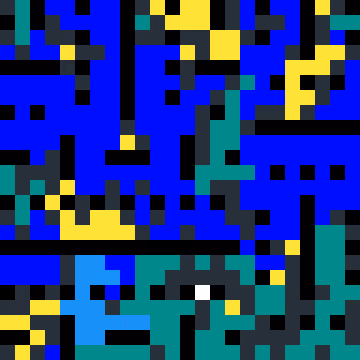 Abstract Skulls By Cryptoskulls