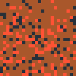 Abstract Skull #411
