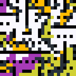 Abstract Skull #813