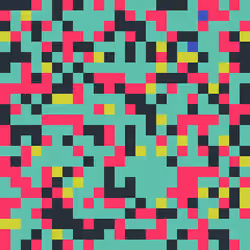 Abstract Skull #660