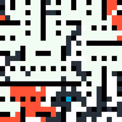 Abstract Skull #150
