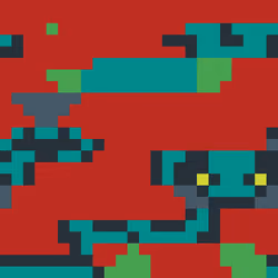 Abstract Skull #399