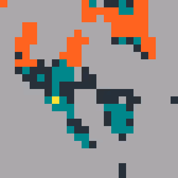 Abstract Skulls By Cryptoskulls