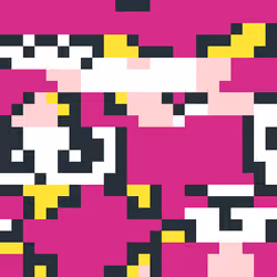 Abstract Skull #787