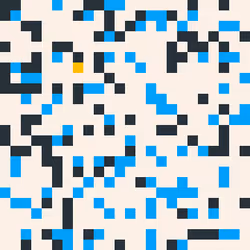 Abstract Skull #123