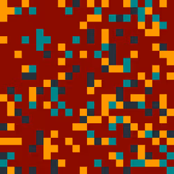 Abstract Skull #830