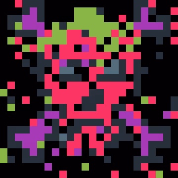 Abstract Skull #361
