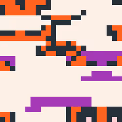 Abstract Skull #368