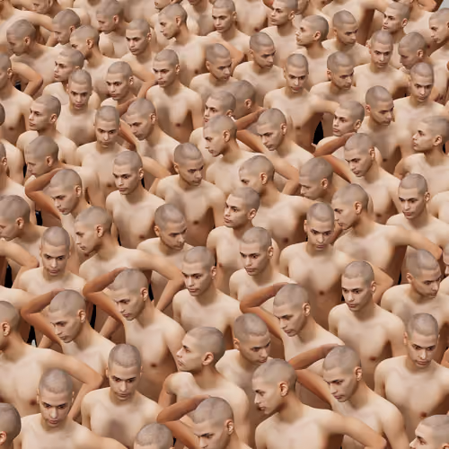 Mannys Crowd #448