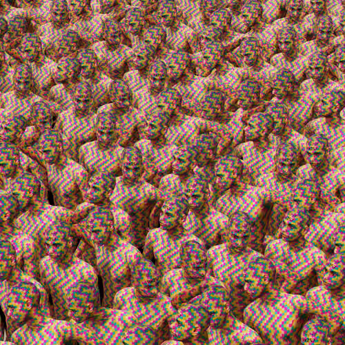 Mannys Crowd #257