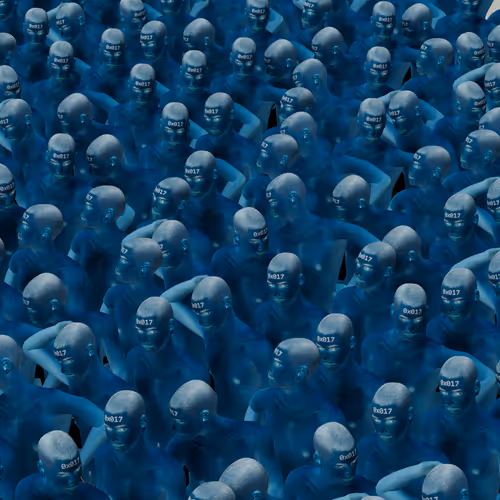 Mannys Crowd #17