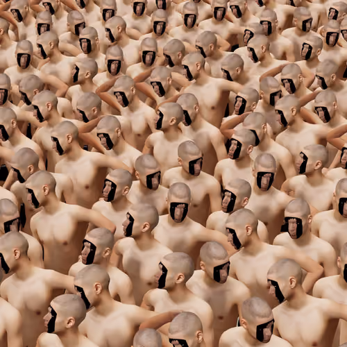 Mannys Crowd #452