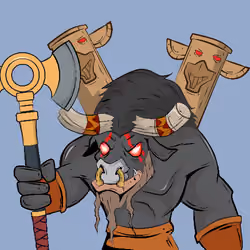 Tauren Town #71