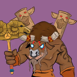 Tauren Town #300