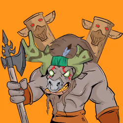 Tauren Town #299