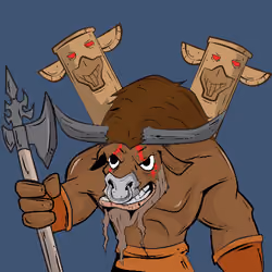 Tauren Town #256