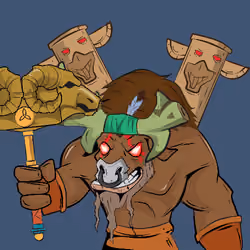 Tauren Town #138