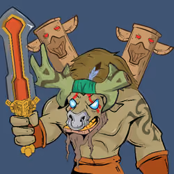 Tauren Town #368