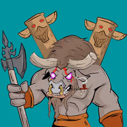 Tauren Town #254