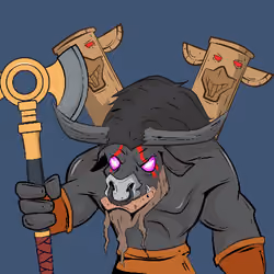Tauren Town #136
